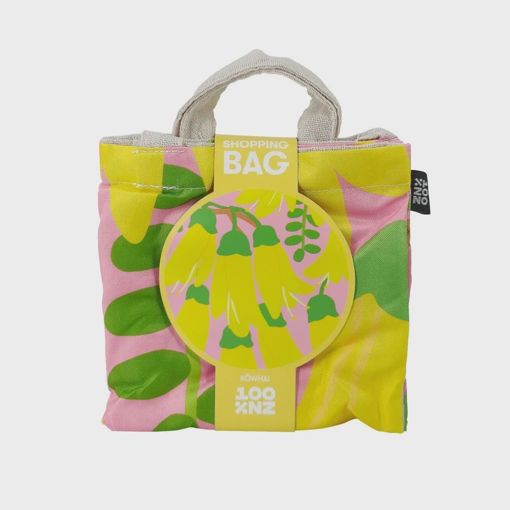 Bright Kowhai Shopping Bag