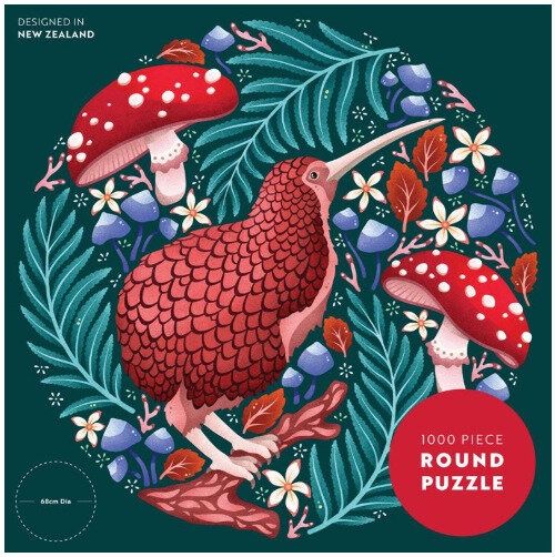 Catherine Marion Kooky Kiwi Puzzle