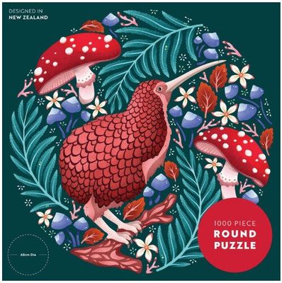 Catherine Marion Kooky Kiwi Puzzle
