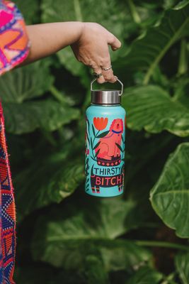 Drink Bottle - Thirsty Bitch