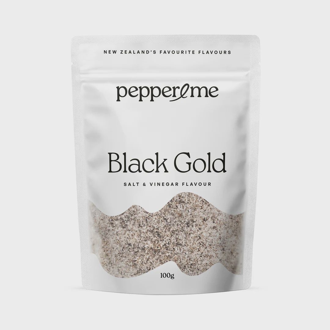 Black Gold SALT &amp; VINEGAR FLAVOUR