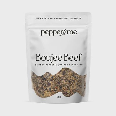 Boujee Beef CHUNKY PEPPER &amp; JUNIPER SEASONING