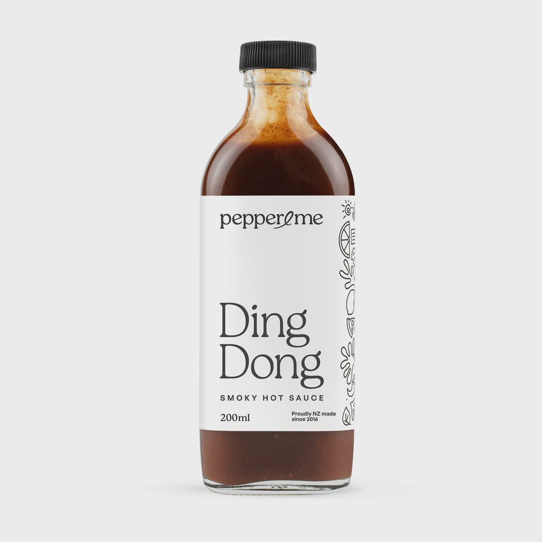Ding Dong Sauce SMOKY HOT SAUCE