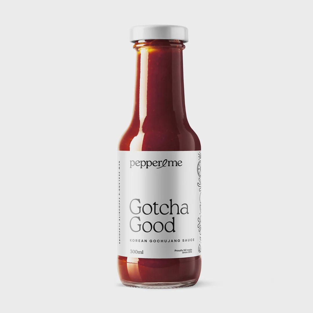 Gotcha Good KOREAN GOCHUJANG SAUCE