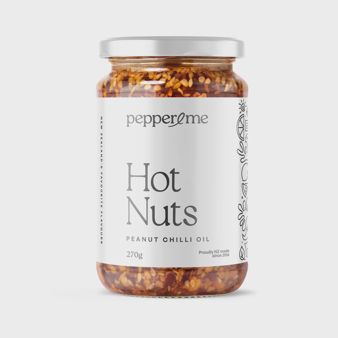 Hot Nuts PEANUT CHILLI OIL