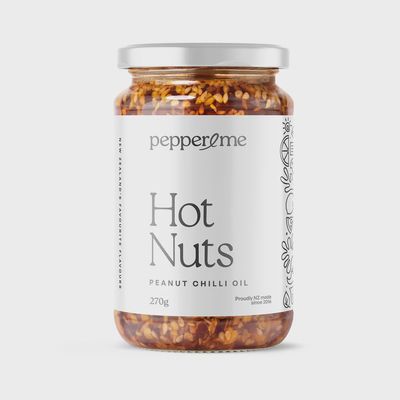 Hot Nuts PEANUT CHILLI OIL