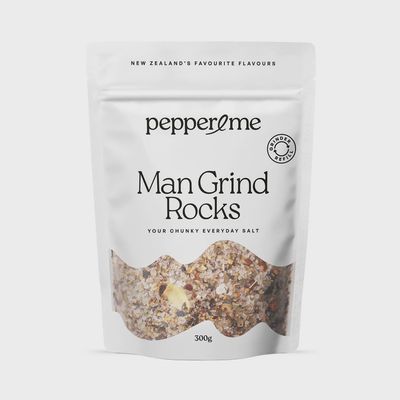 Man Grind Rocks OUTRAGEOUSLY GOOD EVERY TIME - 300g Grinder Refill