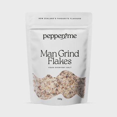Man Grind Flakes OUTRAGEOUSLY GOOD EVERY TIME 150g