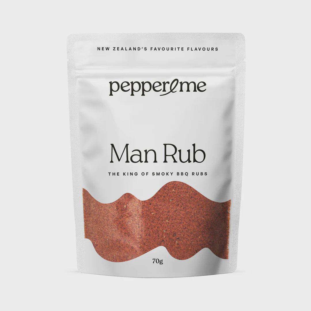 Man Rub THE KING OF SMOKY BBQ RUBS - 70g