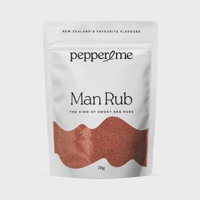 Man Rub THE KING OF SMOKY BBQ RUBS - 70g