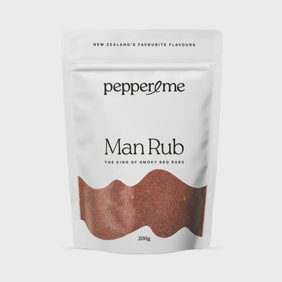 Man Rub THE KING OF SMOKY BBQ RUBS - 200g