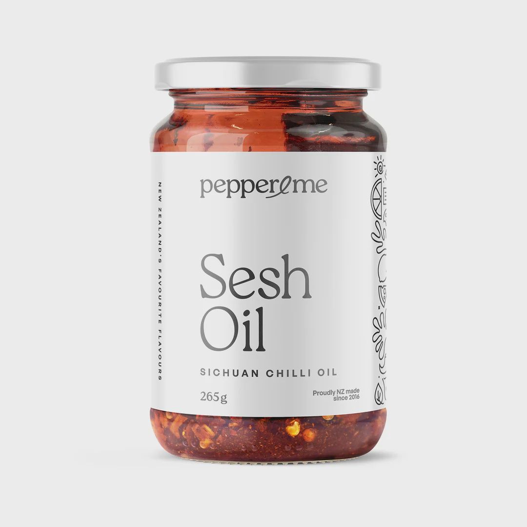 Sesh Oil SICHUAN CHILLI OIL