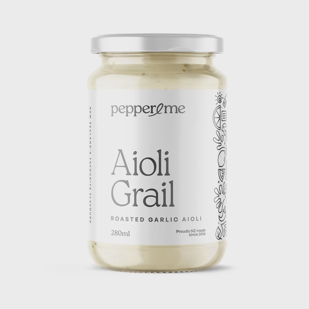 Aioli Grail! ROASTED GARLIC AIOLI