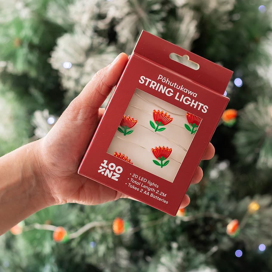 Pohutukawa LED String Lights