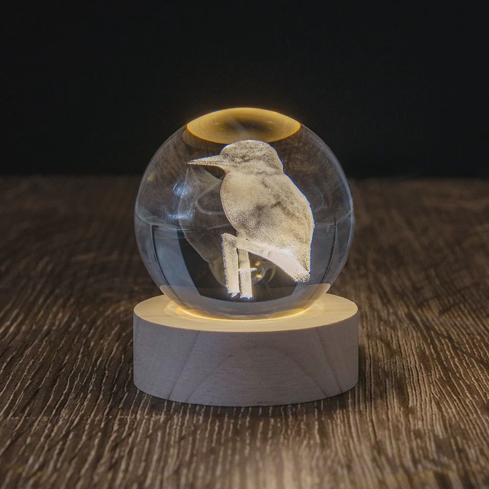 Kingfisher LED Globe