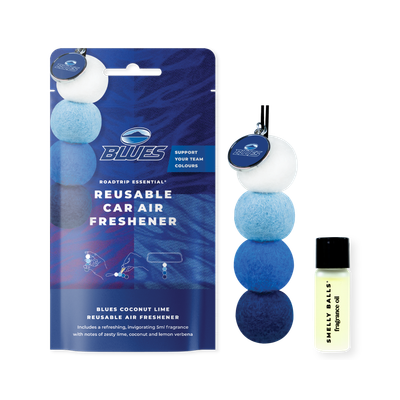 Auckland Blues Reusable Air Freshener - Coconut Lime