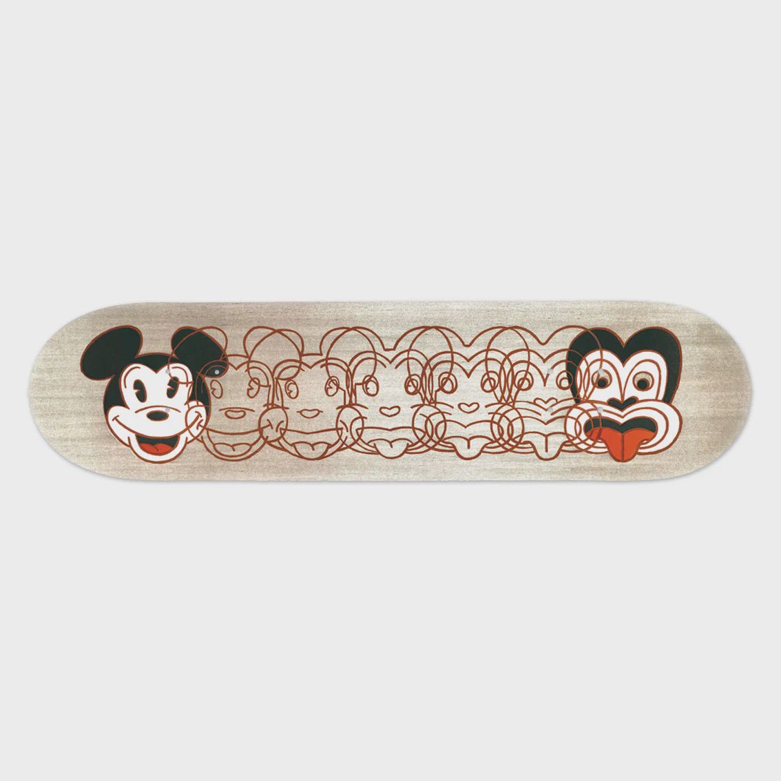 Dick Frizzell - Mickey to Tiki Skateboard Deck