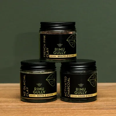 Face Clay - NZ Green Glacial Clay