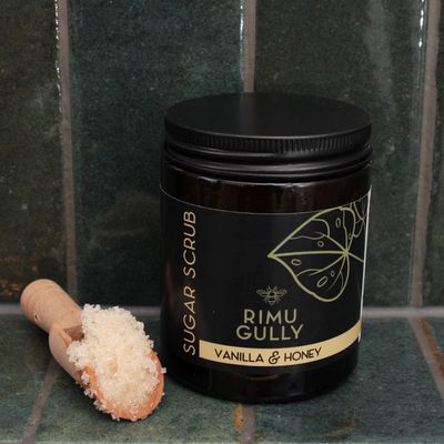 Vanilla Honey Sugar Scrub