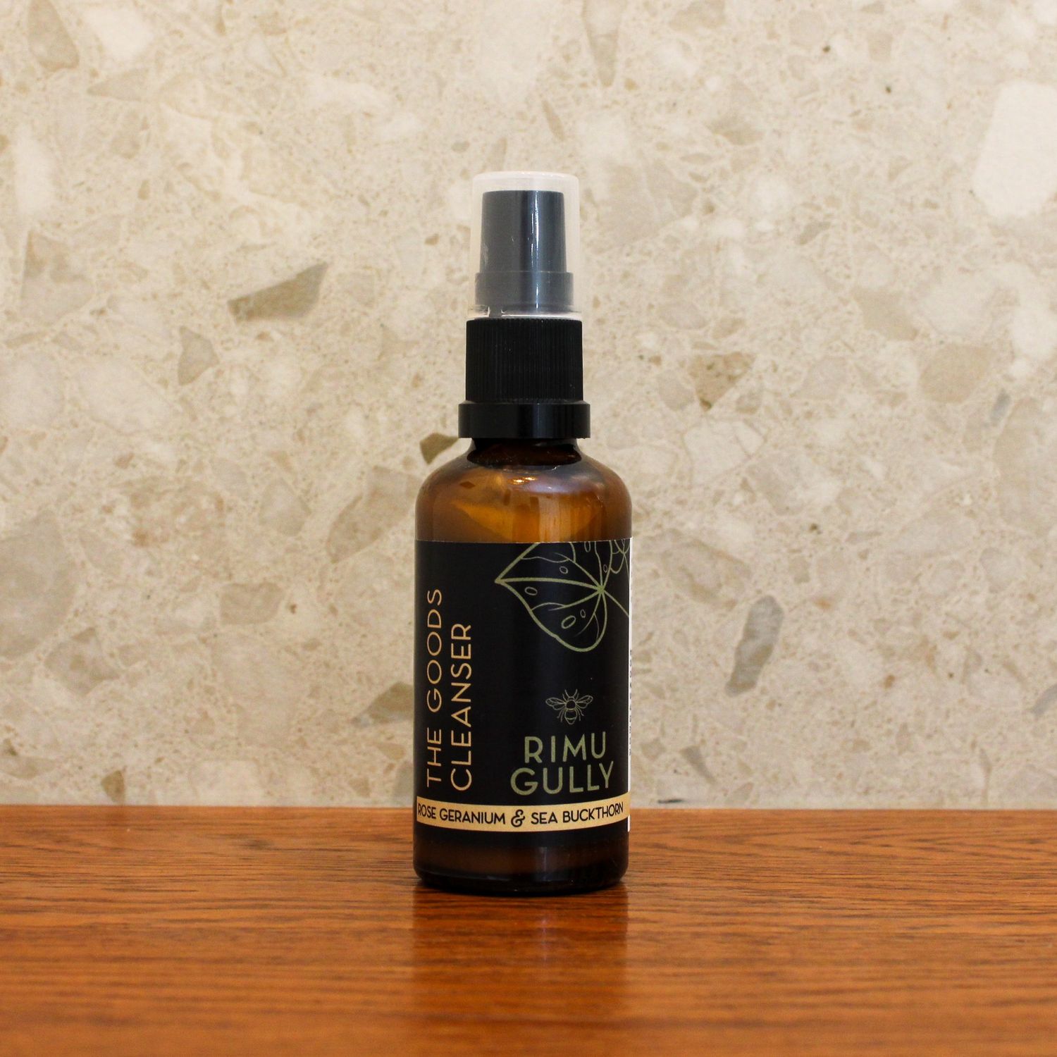 The Goods Cream Cleanser with Rose Geranium &amp; Seabuckthorn