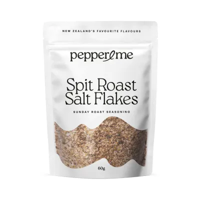 Spit Roast Salt Flakes