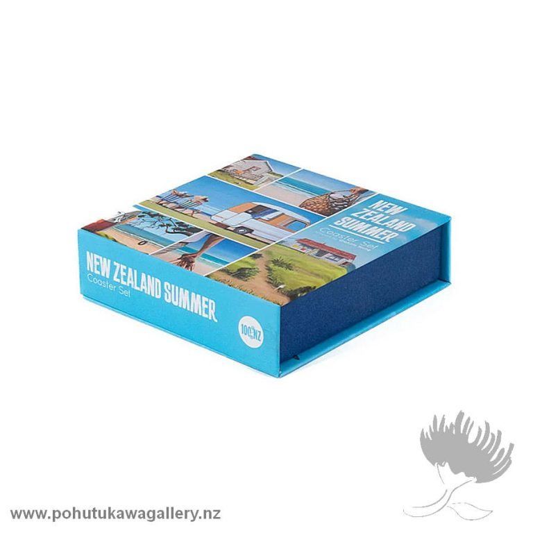 Graham Young NZ Summer Set of 6 Coasters