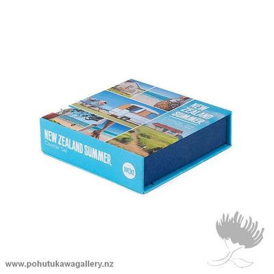 Graham Young NZ Summer Set of 6 Coasters