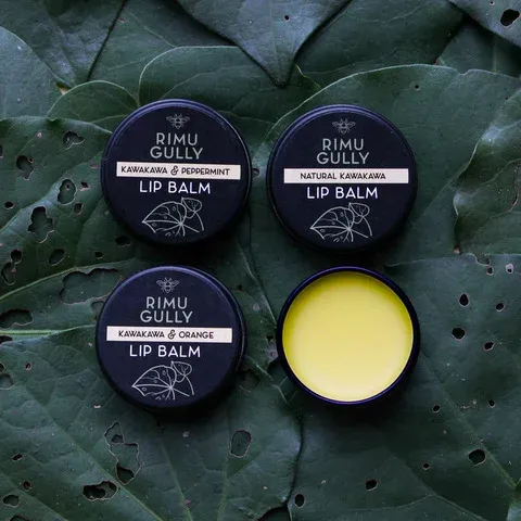Kawakawa Lip Balm