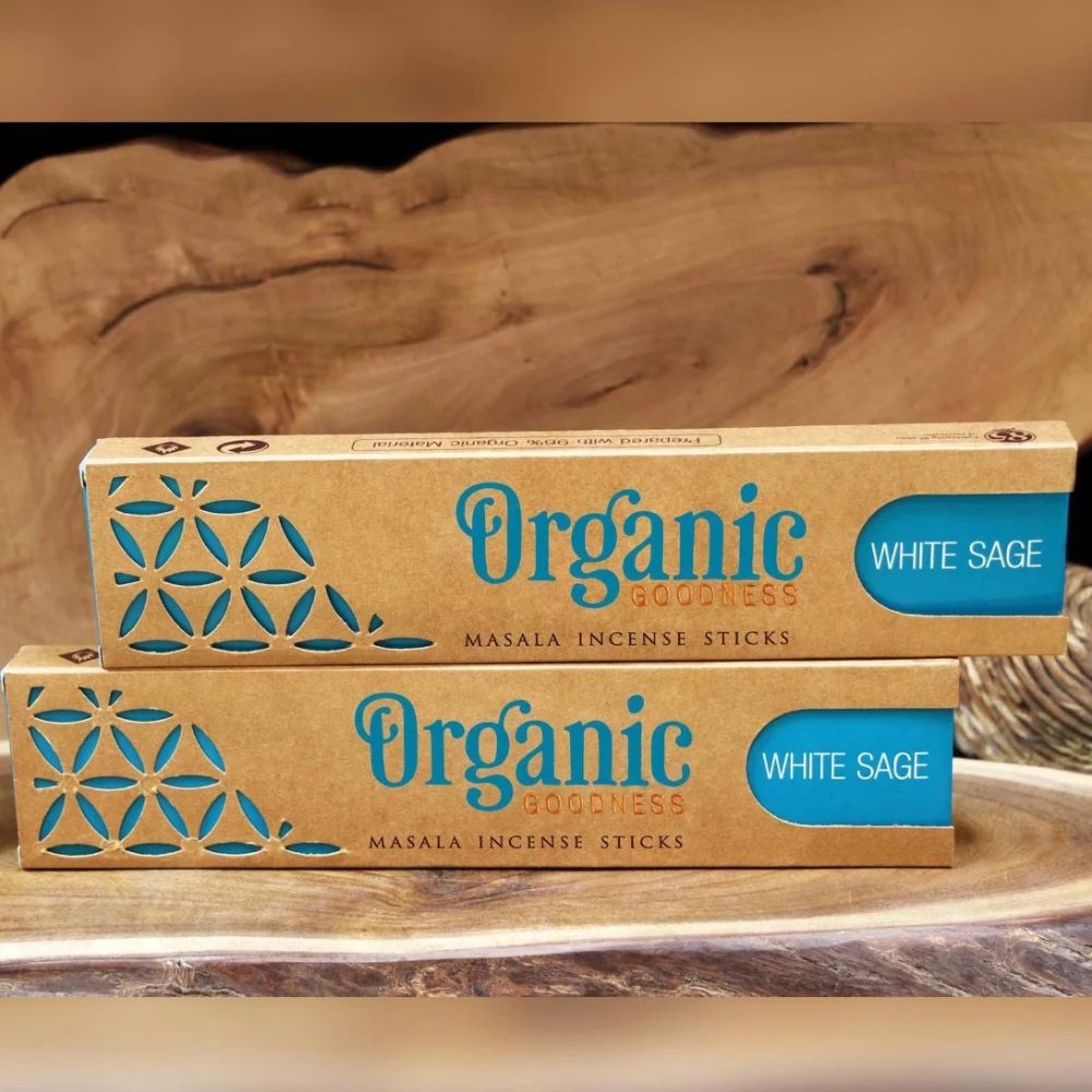 White Sage Masala Incense Sticks