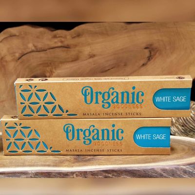 White Sage Masala Incense Sticks