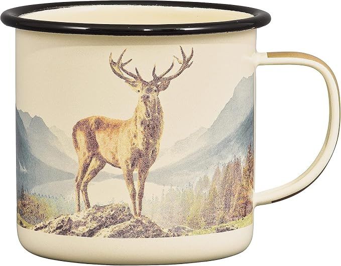 Enamel Mug - Stag