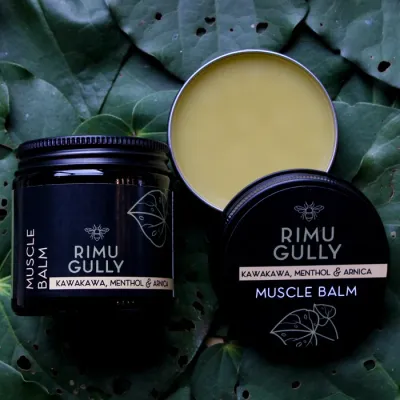 Kawakawa Muscle Balm