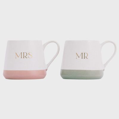 Couples Mug Set - Mr &amp; Mrs
