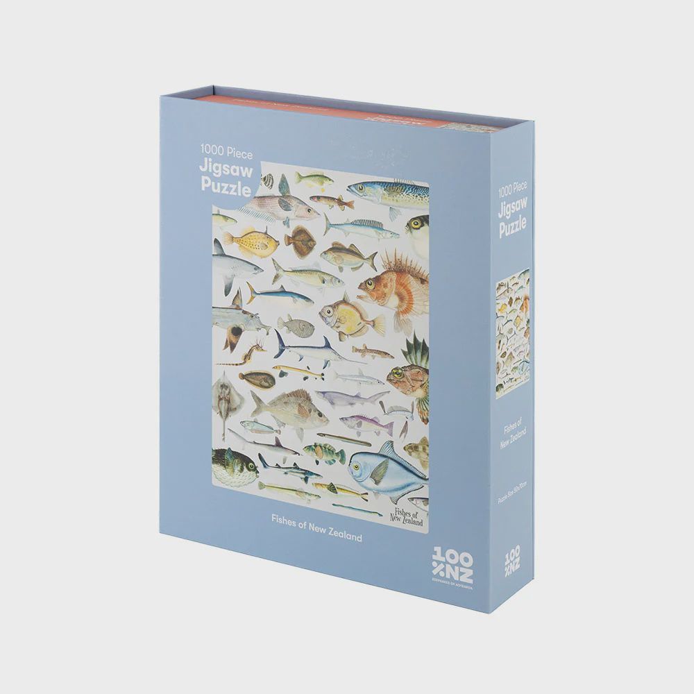Fishes of NZ Jigsaw Puzzle