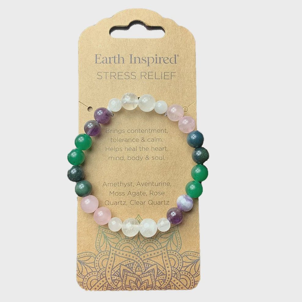 Eleventh Hour  Earth Inspired Crystal Bracelet | Stress Relief
