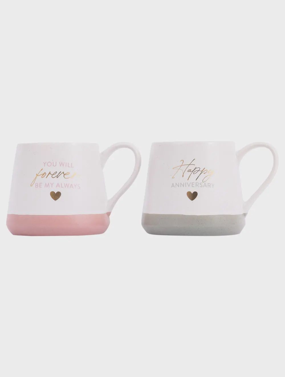 Happy Anniversary Mug Set