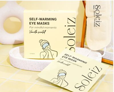 Vanilla Self-Warming Eye Mask (Box of 5)