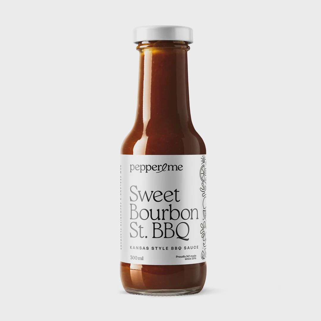 Sweet Bourbon St. BBQ KANSAS STYLE BBQ SAUCE