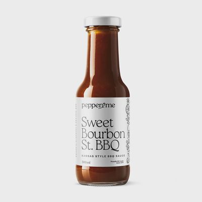 Sweet Bourbon St. BBQ KANSAS STYLE BBQ SAUCE
