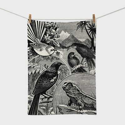 NZ Stamp Tea Towel