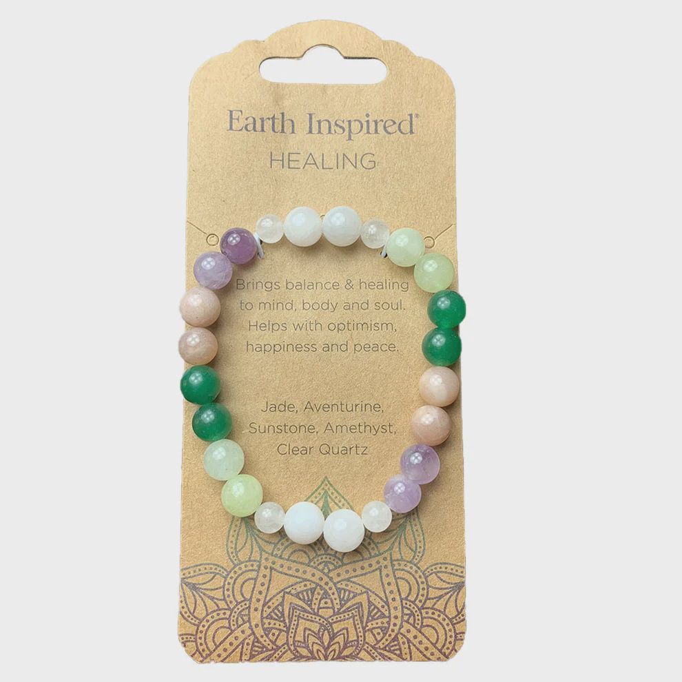 Eleventh Hour  Earth Inspired Crystal Bracelet | Healing