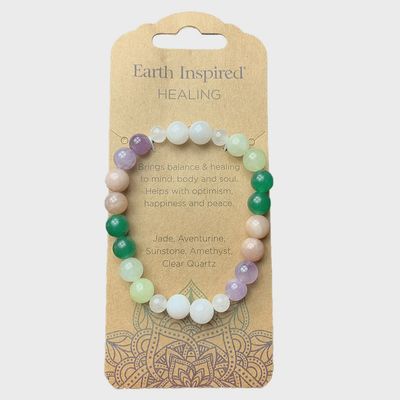 Eleventh Hour  Earth Inspired Crystal Bracelet | Healing