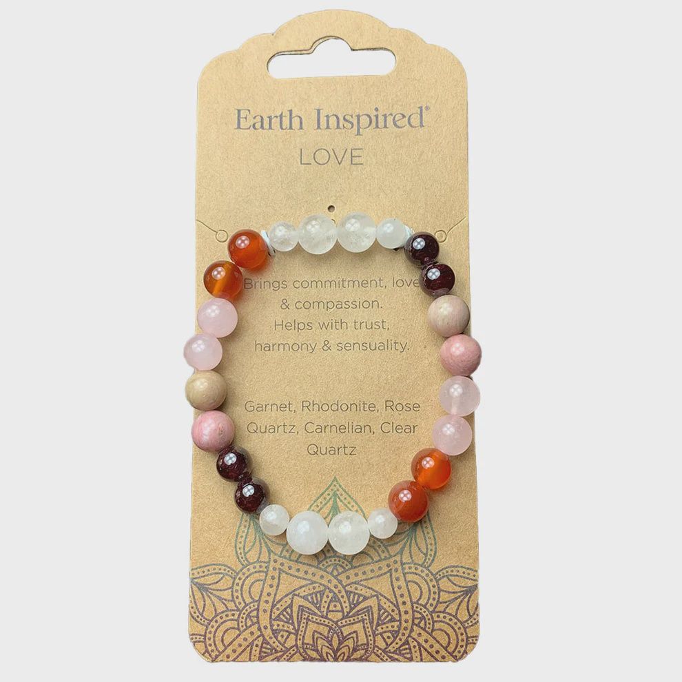 Eleventh Hour  Earth Inspired Crystal Bracelet | Love
