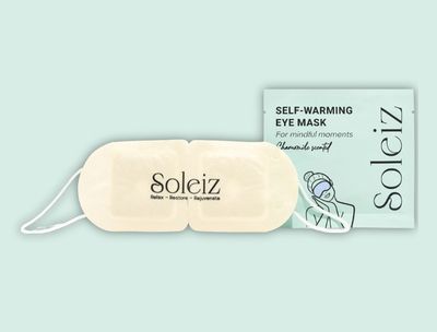 Chamomile Self-Warming Eye Mask - Single