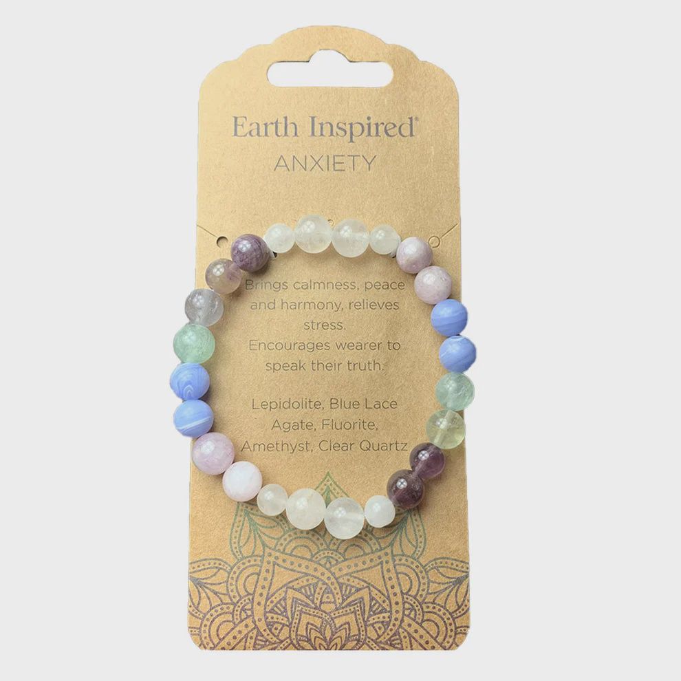 Eleventh Hour  Earth Inspired Crystal Bracelet | Anxiety