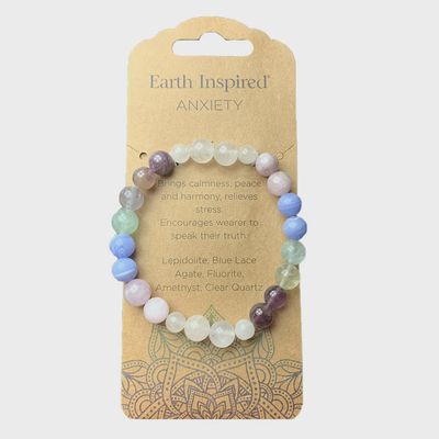 Eleventh Hour  Earth Inspired Crystal Bracelet | Anxiety