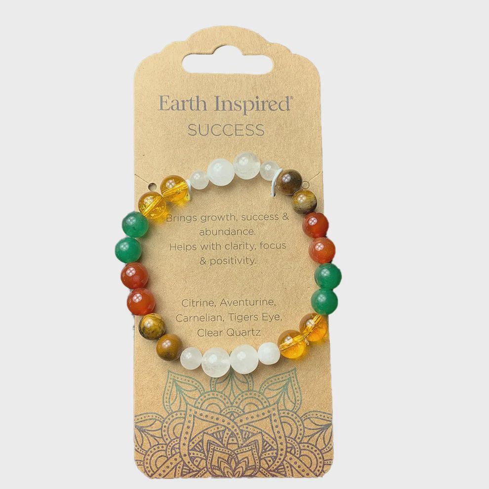 Eleventh Hour  Earth Inspired Crystal Bracelet | Success