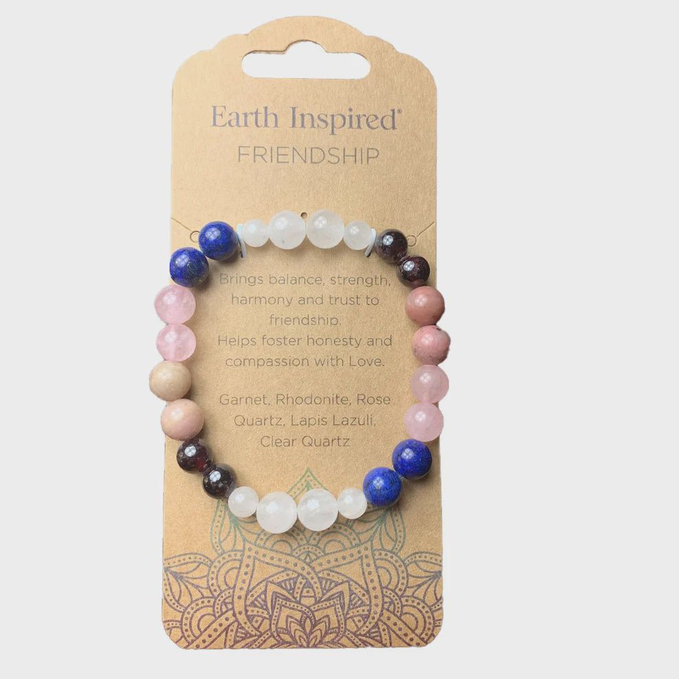 Eleventh Hour  Earth Inspired Crystal Bracelet | Friendship
