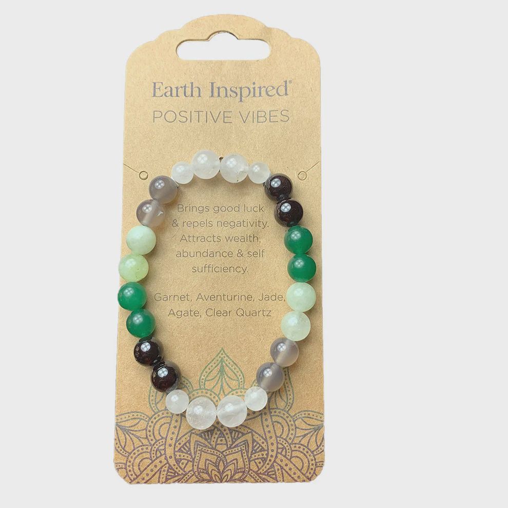 Eleventh Hour  Earth Inspired Crystal Bracelet | Positive Vibes