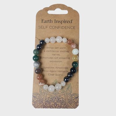 Eleventh Hour  Earth Inspired Crystal Bracelet | Self Confidence